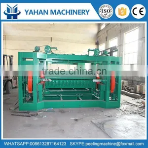 4 Feet Spindle Wood Veneer Peeling Machine thumbnail-3