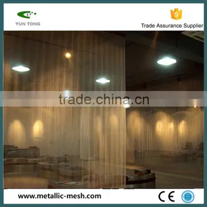 China Factory Metallic Decorative Wire Mesh (100% Manufactory) thumbnail-1