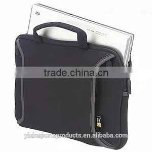 Shockproof and Waterproof Neoprene Laptop Bag Laptop Sleeve With Handle and Pocket Ouside thumbnail-2