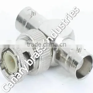 BNC T ADAPTER 2 SOCKET thumbnail-1