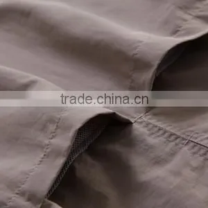 Men's Vented Camping Hiking Fishing Moisture Wicking Compressed Breathable Shirt thumbnail-5