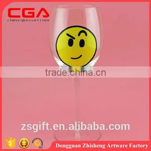 Amazing Wholesale Glass Crafts Wine Glasses Home Decor thumbnail-4