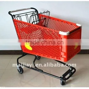 Elegant&New Style Plastic Supermarket Trolley thumbnail-1
