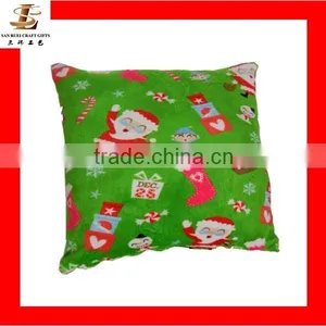Wholesale Quality Christmas Sofacar Pillow Cover thumbnail-1