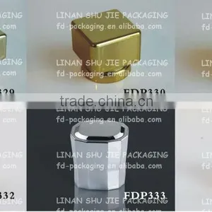 Perfume Bottle Cap,ABS Metalized Cap With PP Inside thumbnail-6