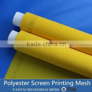 Shangshai Best Quality Cheapest Monofilament Thread Screen Printing Mesh thumbnail-3