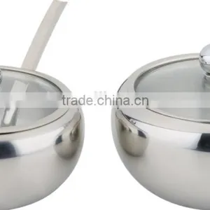 Stainless Steel Tableware / Stainless Steel Sucrier thumbnail-1