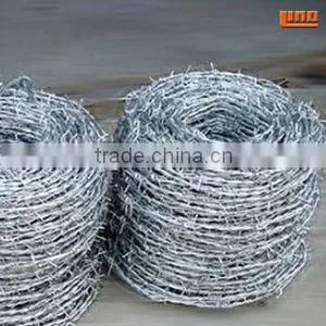 Galvanized Barbed Wire for Weding thumbnail-1
