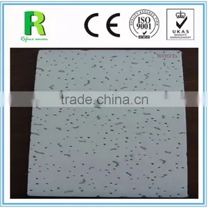 High Quality Beautiful Design Acoustic Mineral Fiber Ceiling Board thumbnail-5