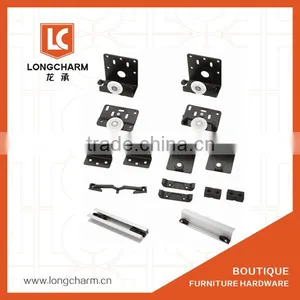 YL-6703A Nylon and Iron Wardrobe Door Sliding Roller Door Wheel Steel Sliding Door Rollers Wheel thumbnail-3