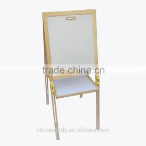 Kids Wooden Easel With Double Face thumbnail-1