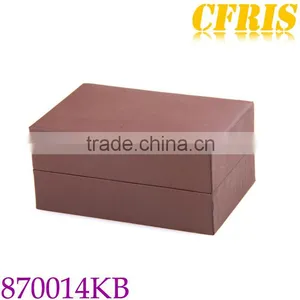 Wholesale Cufflink Paper Box thumbnail-1