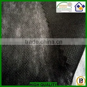 Polyester/Nylon Silicone Oil Non Woven Fusible Interlining Fabric/adhesive Interlining/entretela thumbnail-2