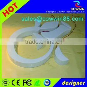 3D Outdoor Waterproof Acrylic Led Letter Light Box Sign thumbnail-5