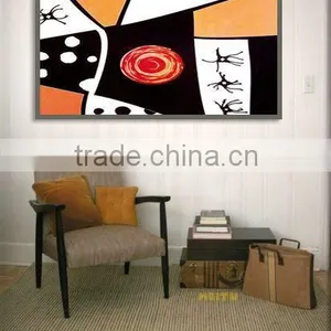 Modern Abstract Oil Painting Decor thumbnail-1