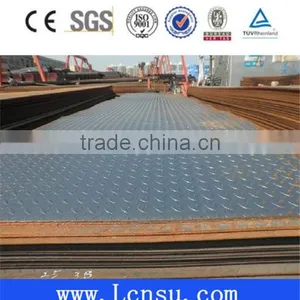 6mm Thick Chequered Steel Plate / All Kinds of Chequered Plate thumbnail-2
