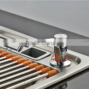 Kitchen Gadgets Hot Selling 2015 Top Grade Kitcehn Stainless Steel Soap Dispenser thumbnail-5
