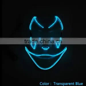 2016 Wholesale El Wire Light up Mask/Light Up EL Mask / el Wire Mask With High Quality Quality Choice thumbnail-1