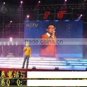 Rental Led Display, P4.8 Die Casting Rental Led Display for Video Concert thumbnail-1