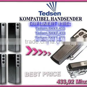 Compatible With Tedsen _skx1_433,Tedsen _skx2_433,Tedsen _skx3_433 ,Tedsen _skx4_433 Remote Duplicator thumbnail-1