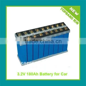 Electric Vehicle Lithium Rechargeable Battery 3.2V 180Ah TB-32180 thumbnail-1
