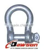 Drop-forged Bolt Type Anchor Shackle US Standard thumbnail-1