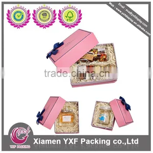 Paperboard Gift Box With Silk Ribbon Decoration thumbnail-5