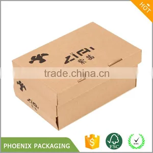 Custom Printed Shoe Box Wholesale, Shoe Box Craft Paper Packaging thumbnail-1