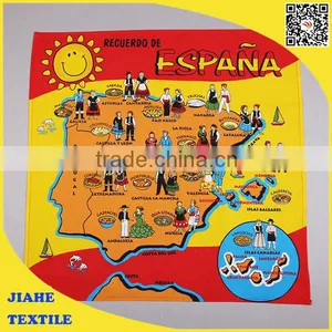 Factory Direct Sale Cotton Custom Print Tea Towel thumbnail-6