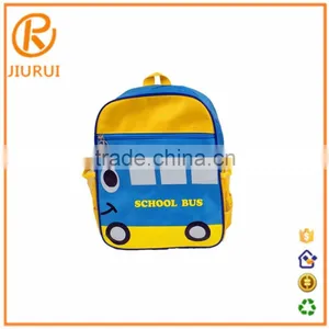 Fancy Children Bag, Canvas Cute Cartoon Wholesale Little Child School Bag thumbnail-1