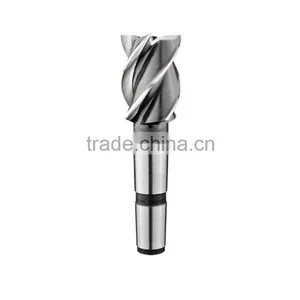 HSS Super Hard End Mill With Morse Taper Shank With High-precision, Workpiece Fro Aluminium Alloy thumbnail-4
