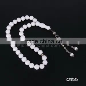 Tasbih Prayer Beads 33 Beads Gemstone Beads Muslim Gift Islamic Wholesale thumbnail-1
