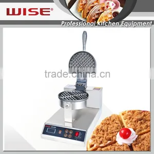 2016 New Product Standard Thin Pancake Waffle Maker Machine As Hotel Equipment thumbnail-6