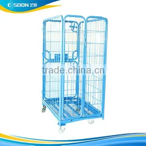 Antirust Luggage Trolley Warehouse pp Sheet Cart thumbnail-2