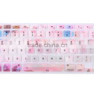 Colorful Silicone Notebook Keyboard Cover Case thumbnail-6