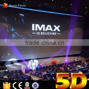 5d Motion Cinema ,5d Cinema With Motion Platform,5d Theater With Motion Seat thumbnail-1