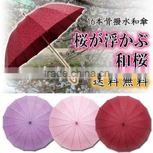 23"*16k Rain Umbrella for Women thumbnail-1