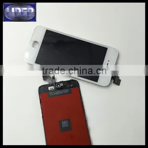 Chinese Lcd for Iphone 5 White Digitizer Touch Screen Assembly Tianma,jingdongfang,longteng,shenchao thumbnail-1