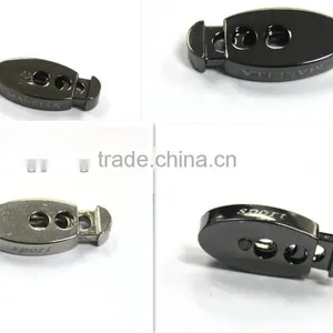 Metal Cord Lock / Lock Button / Button Spring Lock thumbnail-1