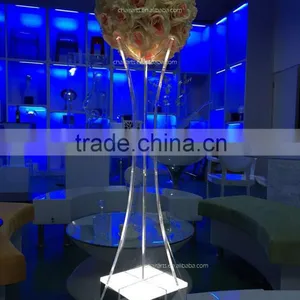 Shanghai Modern Led Table Lamp Centerpieces With High Quality Acrylic thumbnail-1