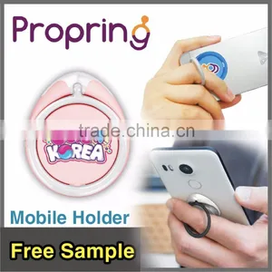 Free Sample_Propring New 360 Degree Rotation Mobile Phone Ring Stand thumbnail-5