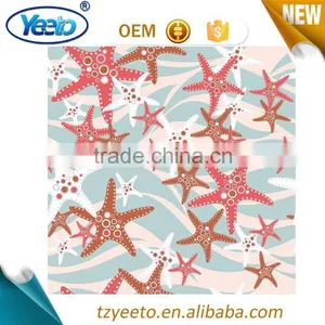 Starfish Deco PVC Decorative Stained Glass Window Film thumbnail-1