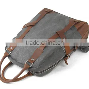 Customized School Backpacks/Reliable Quality Canvas Backpack thumbnail-6