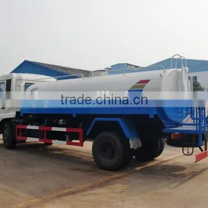 China Mainland Water Truck Price Dongfeng 8-12cbm Water Tank Truck for Sale thumbnail-4