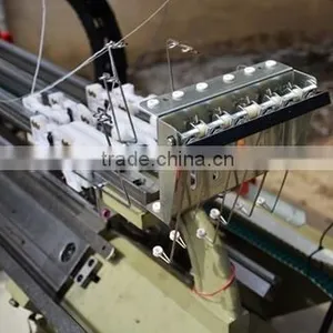 Polo T-Shirt Collar Flat Knitting Machine thumbnail-2