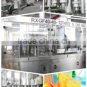 Natural Juice Plant/orange Juice Producton Line/pet Bottle Juice Machine/plastic Juice Filling Machine thumbnail-1