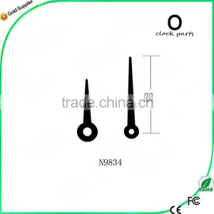 New Extra Large Black Steel Spade Clock Hands thumbnail-1
