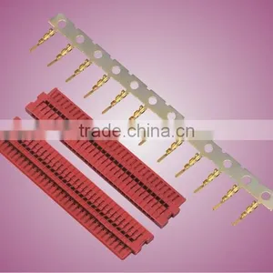 1.0mm Pitch LVDS Connectors and Wire to Board 30Pin Red Housing thumbnail-1