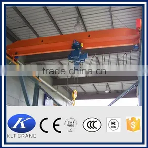 5 Ton Single Girder Mobile Bridge Crane thumbnail-1
