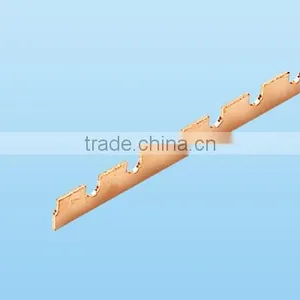 T-1P-63A Pure Copper U Type Electrical Busbar thumbnail-1